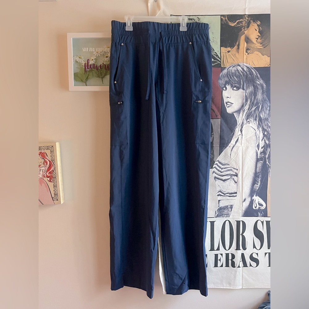 Navy Blue Scrub Pants